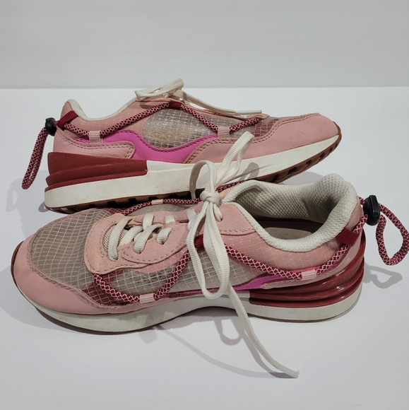 Pink and Red Avia sneakers size 1 - Picture 3 of 9